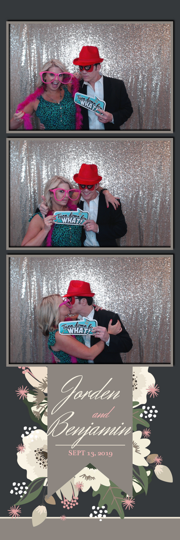 Jorden and Benjamin are getting hitched | View more photos from the event at gallery.photoboothbillings.com/u/PhotoBoothBillings/Jorden-and-Benjamin-are-getting-hitched